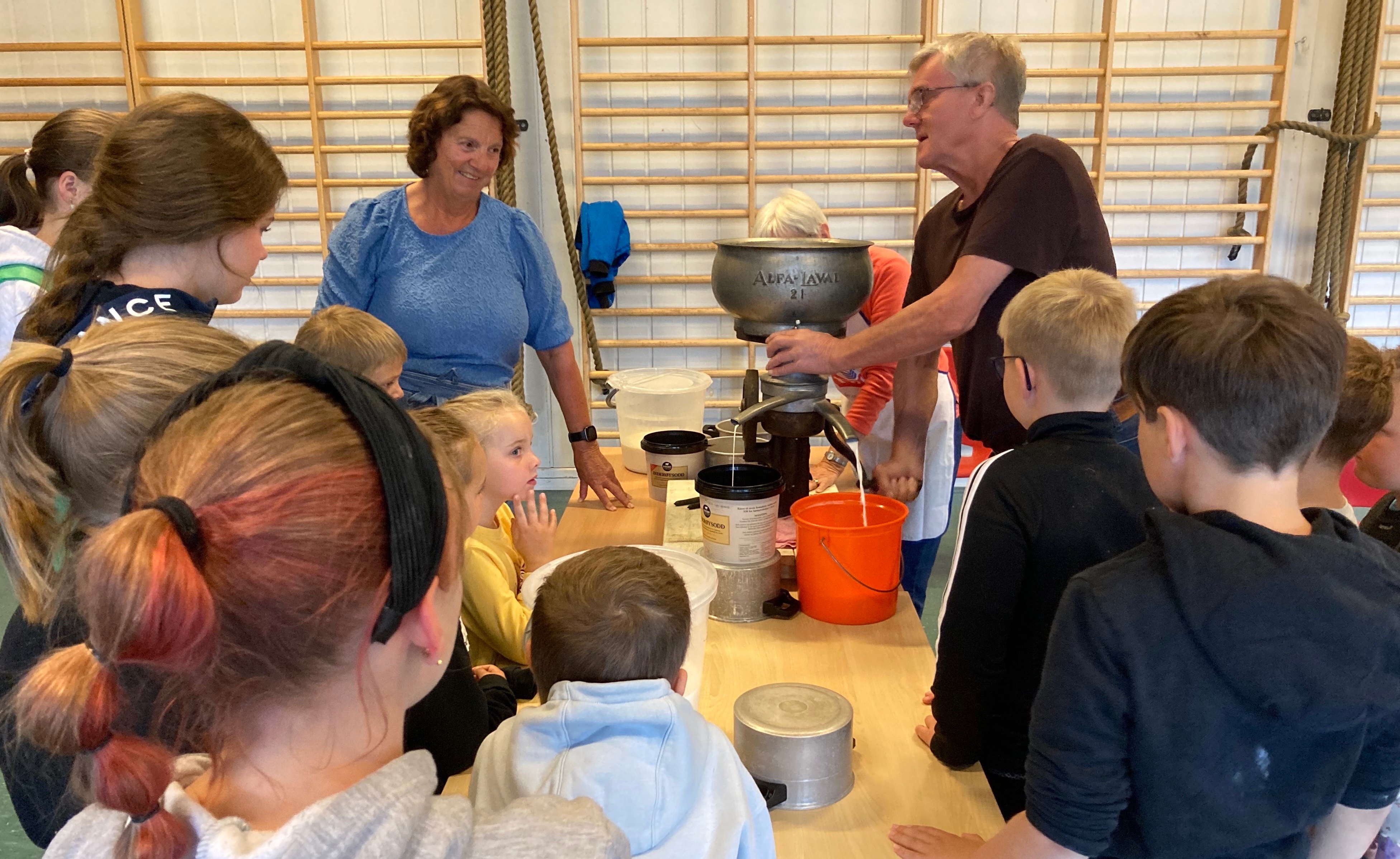 Gøy med «Sommergøy» ved Ogndal skole
