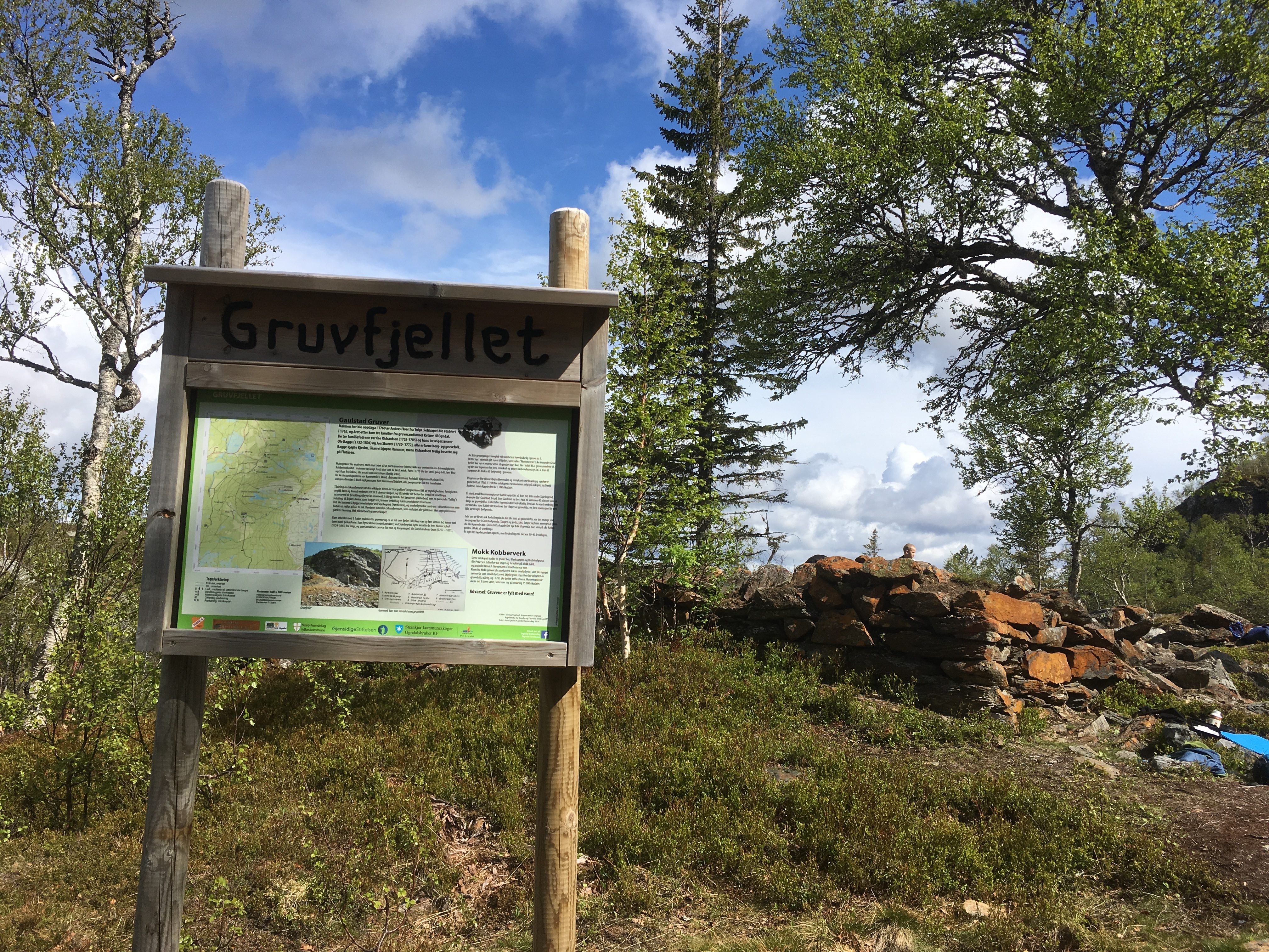 Bli med på tur til Svartåstjønna og Gruvfjellet!